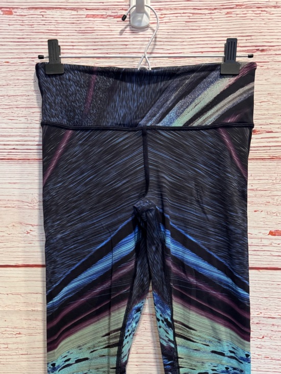 Lululemon Speed Wunder Tight Nulux in Electrobeam Speed Tight Multi Sz 6 - Picture 5 of 12